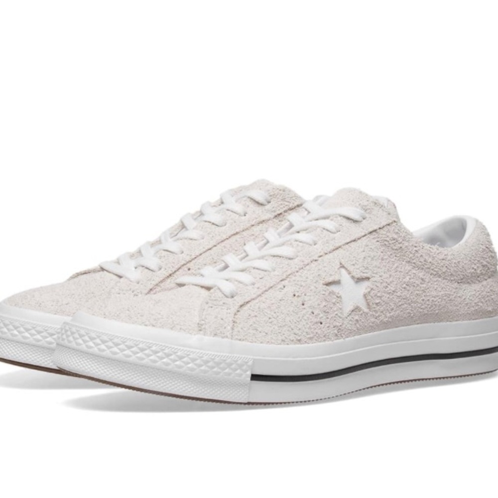 Converse one star ox suede off white 10.5 nwt